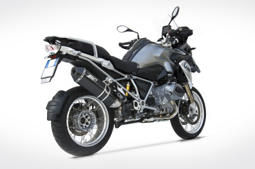 BMW R 1200 GS Bj. 2013-2016 Euro 3 Penta Style Slip-on 2-1